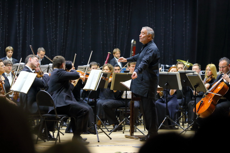Оркестр Мариинки под руководством Гергиева даст концерт в Томске