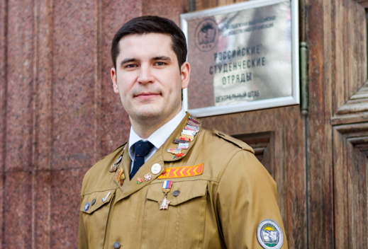 Томичу, командиру штаба студотрядов РФ, требуется помощь после травмы позвоночника