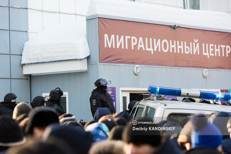 Полиция обнаружила в Томской области 19 нелегальных мигрантов