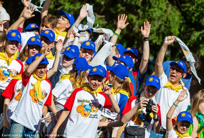 Первые детские лагеря заработают в Томской области в конце мая