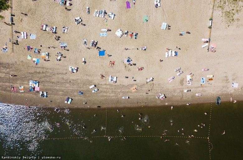 Санврачи рассказали, где вода в Томске пригодна для купания