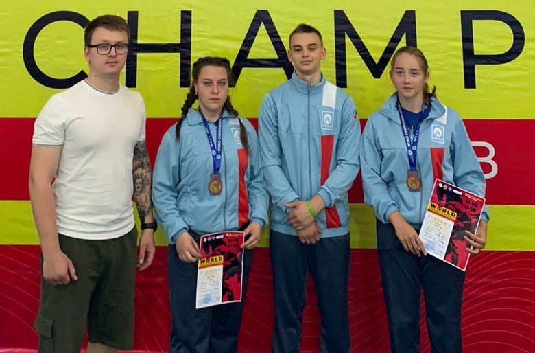 Томские спортсмены взяли бронзовые медали на первенстве мира по гиревому спорту