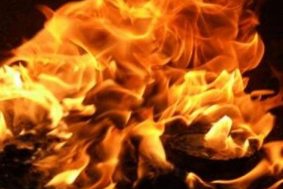 Житель поселка Светлый пытался сжечь себя