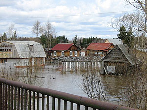 В зоне возможного затопления в черте Томска окажутся 36 тысяч жителей