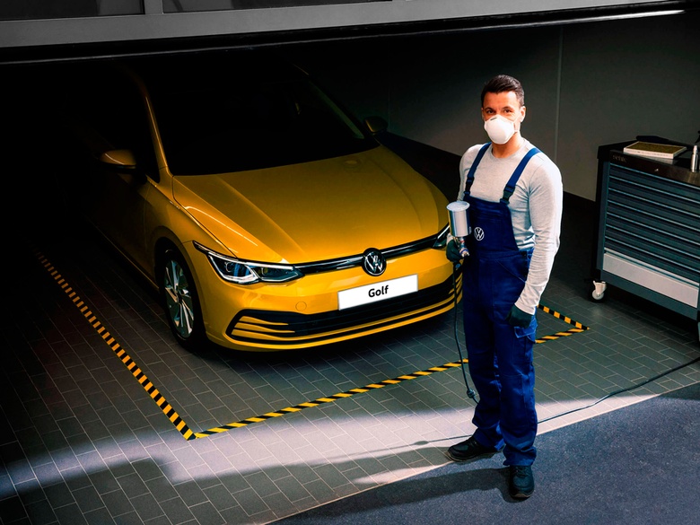 Бесконтактный сервис Volkswagen