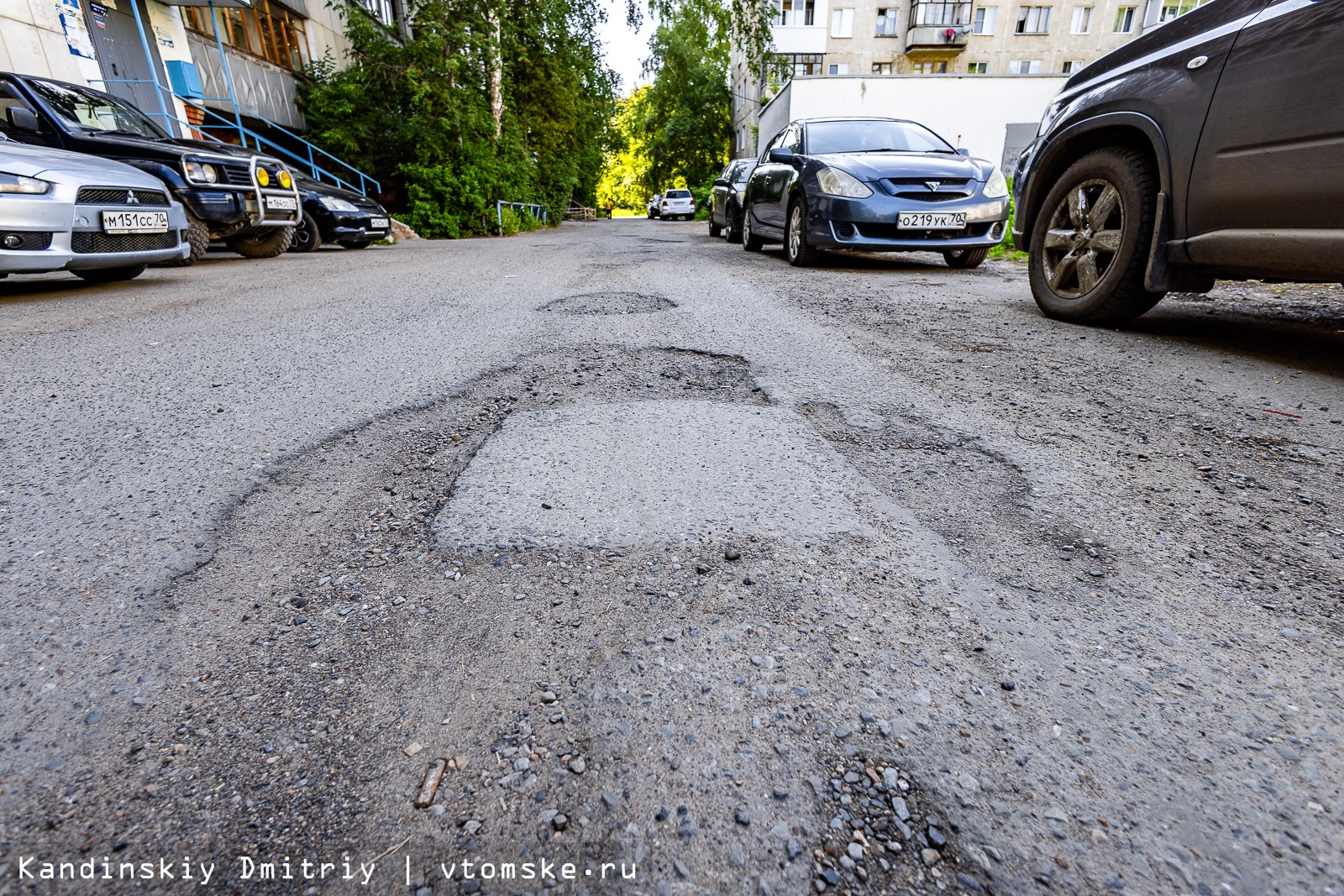 разбитые дороги в германии