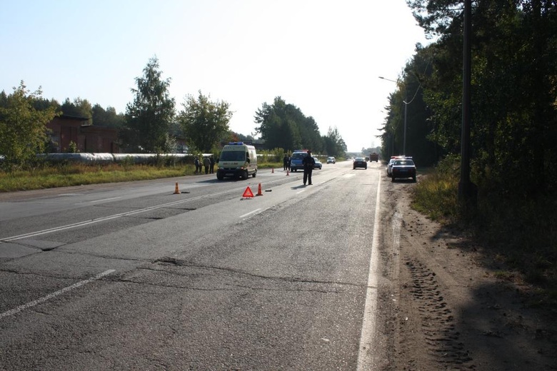 В Северске 73-летний водитель сбил пенсионерку
