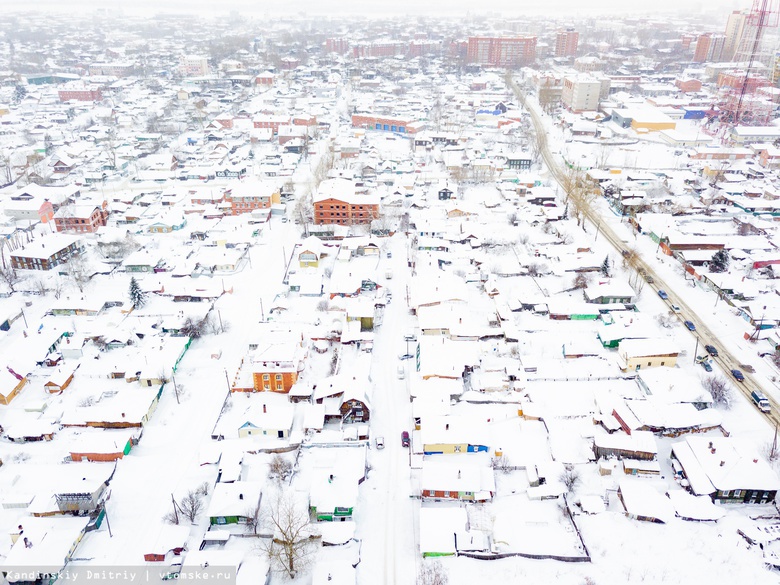 Почти 30 тыс тонн снега вывезли с улиц Томска за праздники