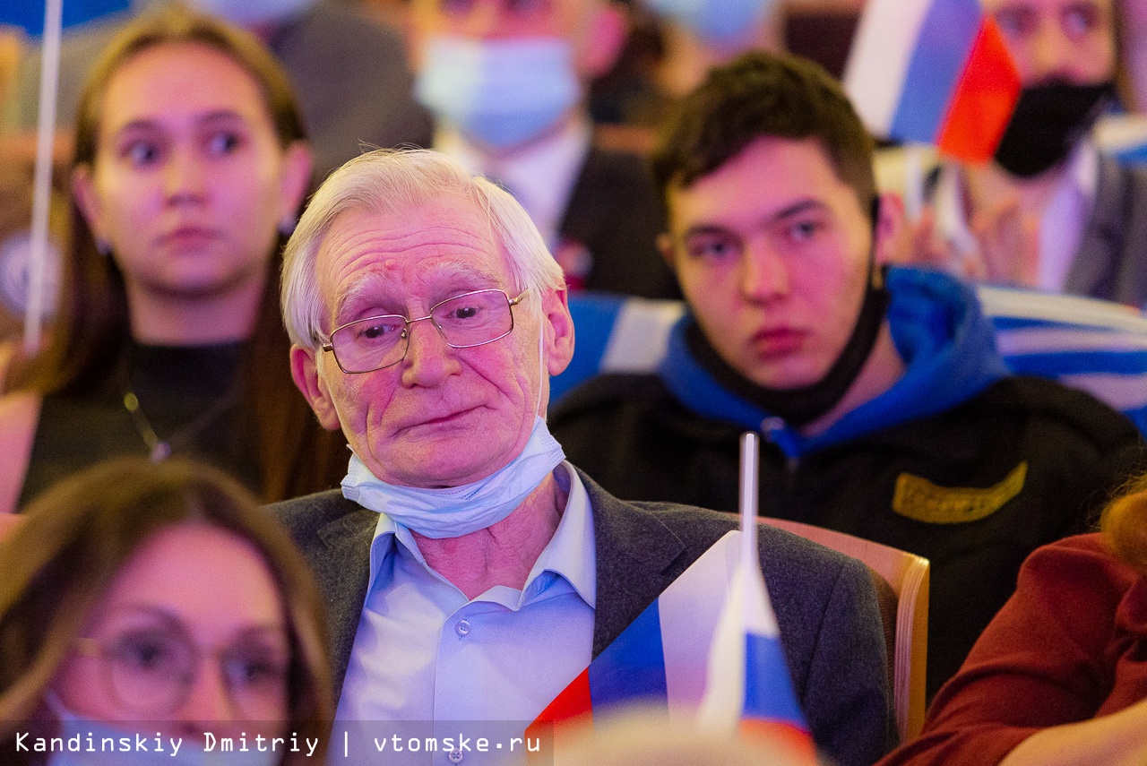 Шаман на концерте в честь присоединения крыма