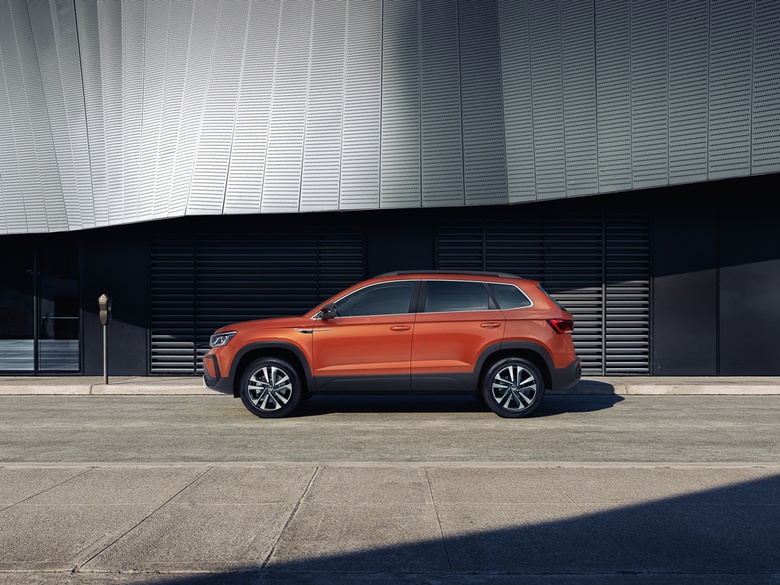 Volkswagen Taos — первые факты о новом SUV