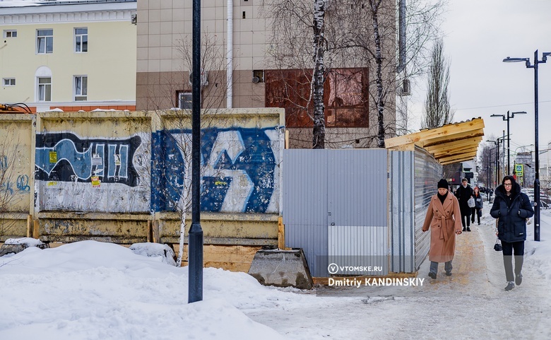 Новую точку общепита строят на ул.Усова в Томске