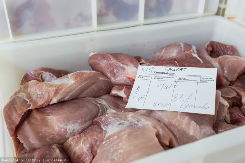 Производство свинины в Томской области выросло на 65%