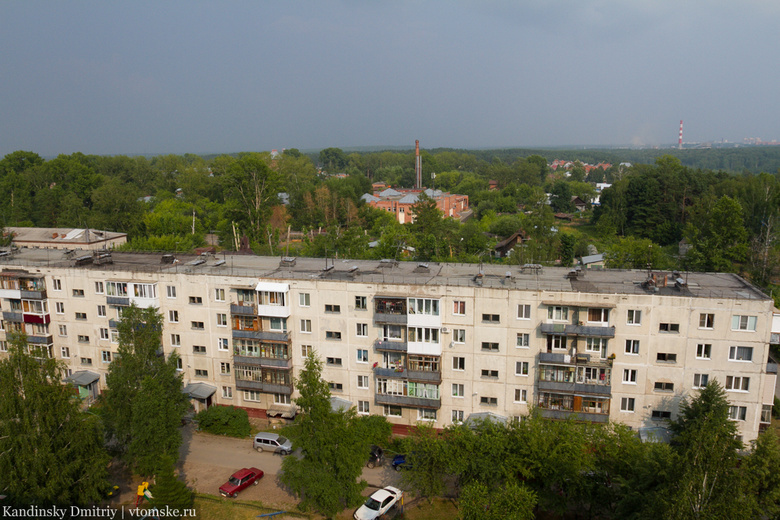 Капремонт завершен в 67 многоквартирниках Томской области