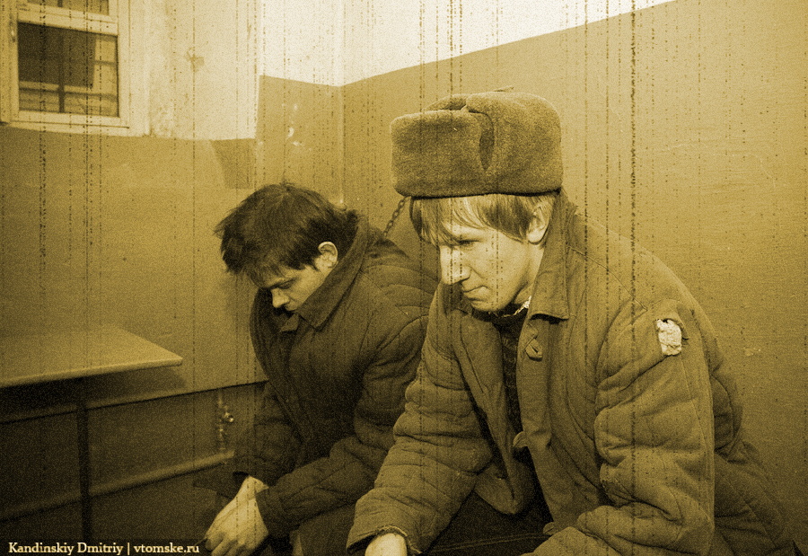 В музее «Следственная тюрьма НКВД»