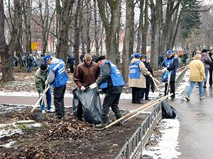 Макаров поможет убрать город