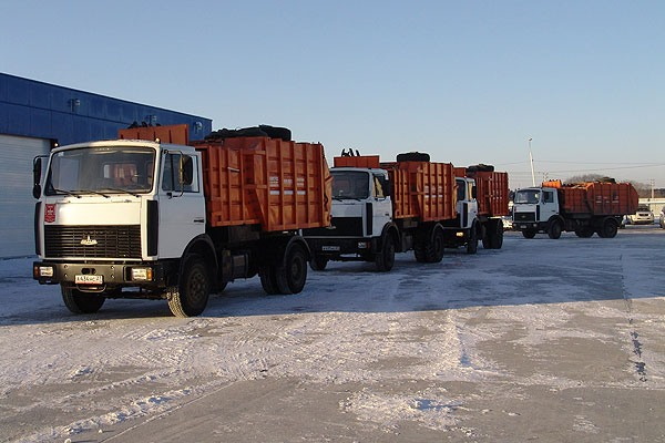 В городе появится мусороперегрузочная станция