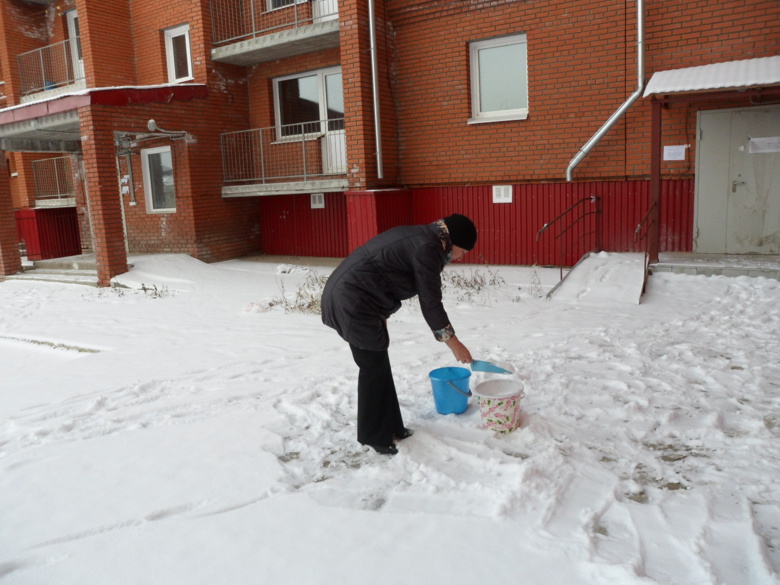 «ТомскРТС»: дом на Строительной, 18, остается без воды из-за застройщика