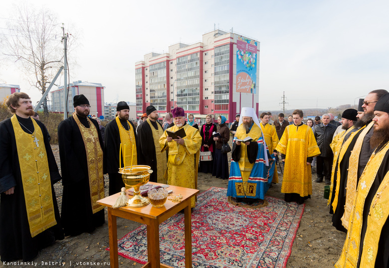 Жители Заречного просят мэра Томска остановить строительство храма в микрорайоне