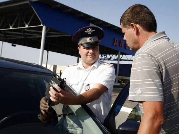 За отказ растонировать стекла 58 водителей лишились номеров