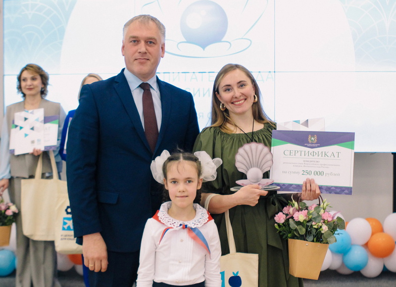 Воспитателя года выбрали в Томской области