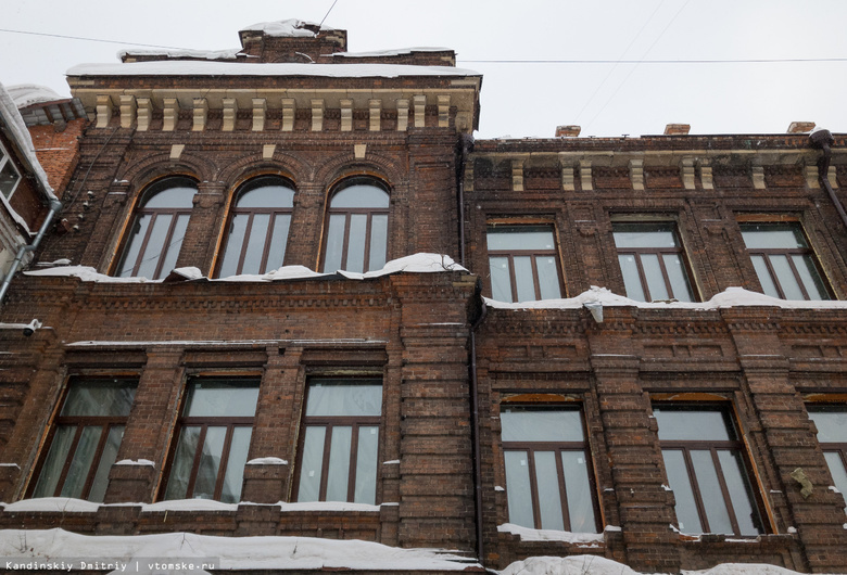В Гоголевском доме в Томске начался второй этап ремонтных работ