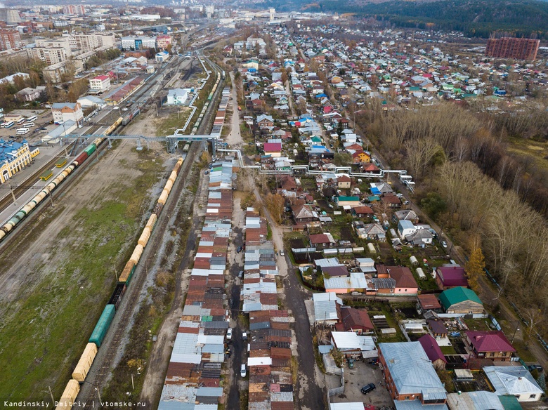 В Томской области стали больше строить частных домов