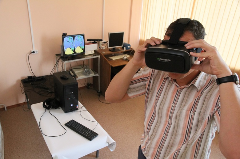 Томская разработка сможет выявлять болезнь Паркинсона через виртуальную реальность