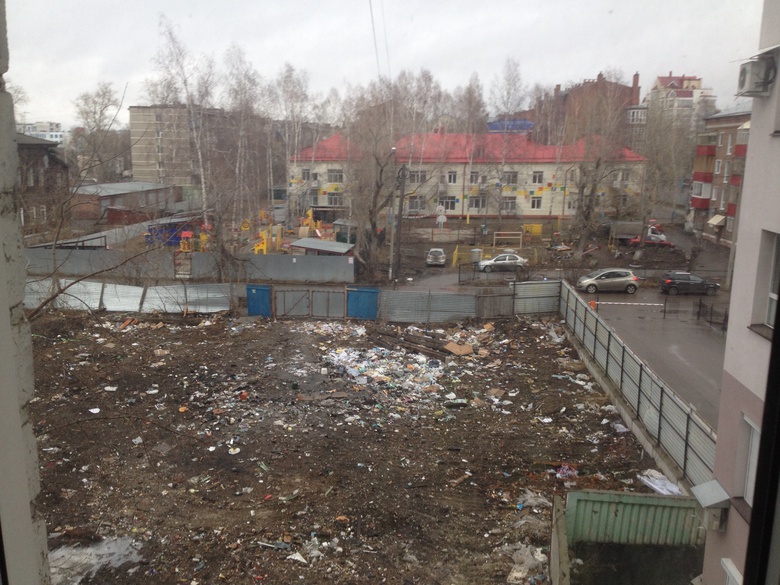 Народные новости: свалка в центре города