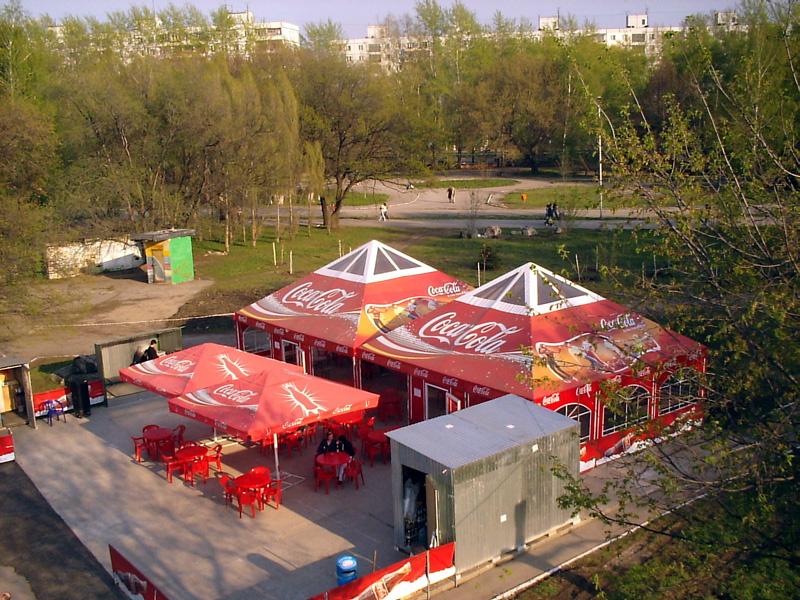 В городе начинается сезон летних кафе
