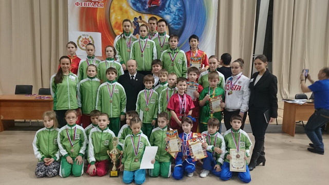 Томичи завоевали медали международного первенства по ушу