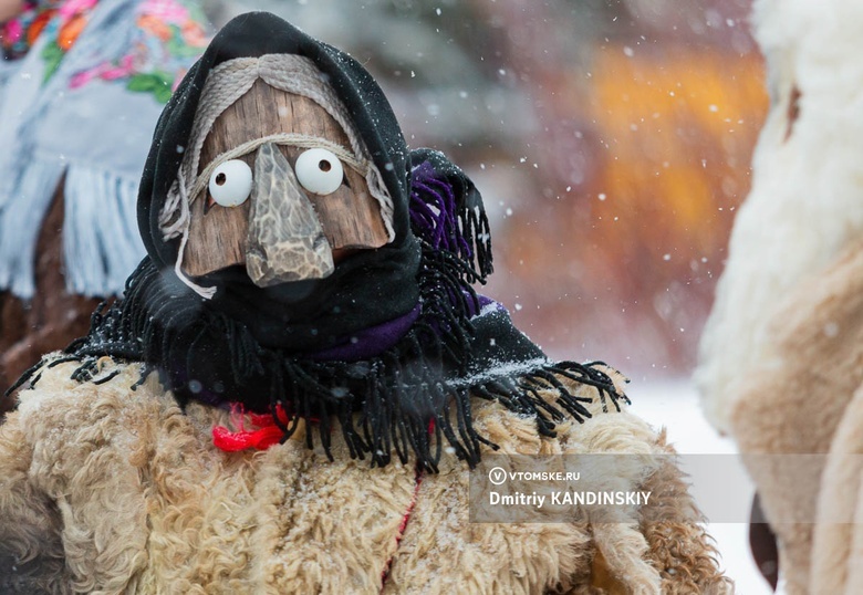 По соседям с медведем: томичей приглашают на колядки и праздничные гуляния 8 января