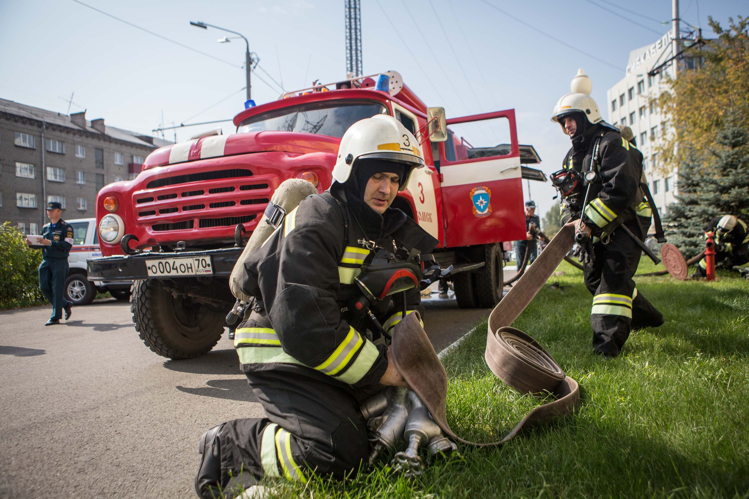 фото пожарного спасателя беларусь