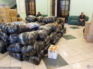 Сбор гуманитарной помощи для краснодарцев закончится досрочно