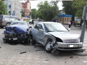 В области число ДТП увеличилось на четверть