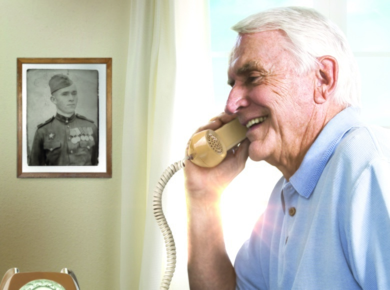 «Ростелеком» отменит плату за домашние телефоны ветеранам войны и блокадникам