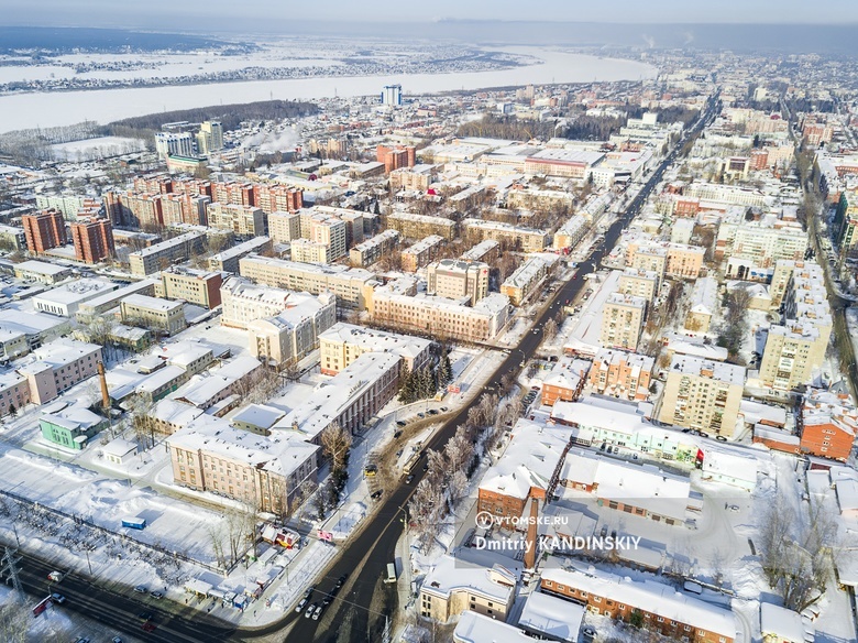 Озвучен перечень дорог Томска, которые планируют ремонтировать в 2024г