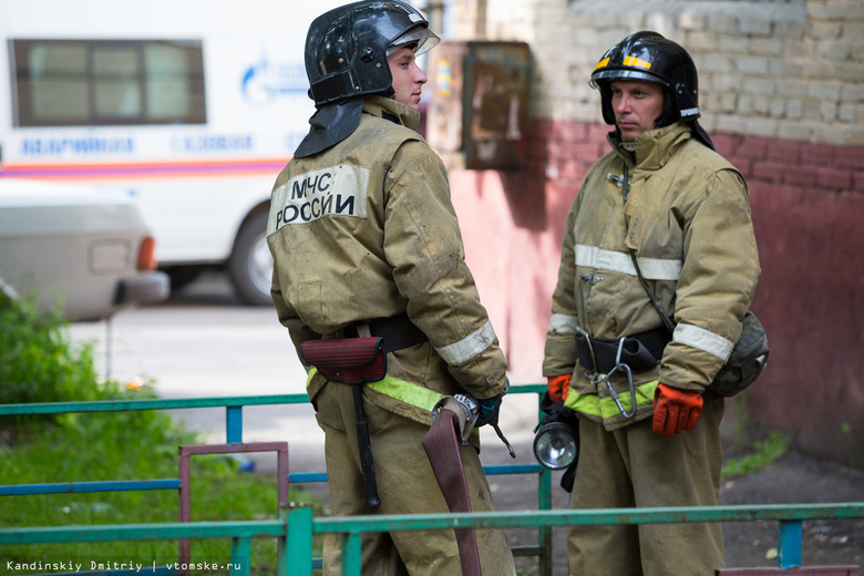 На учениях пожарные потушат «возгорание» в кадетском корпусе