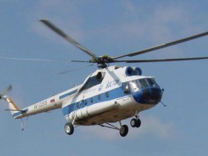 В Каргасокском районе сгорел вертолет