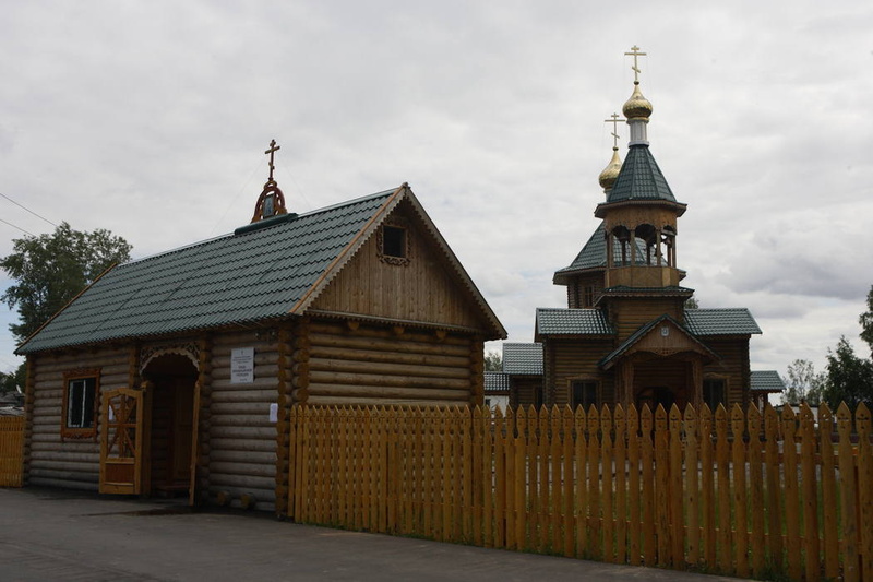 Храм Преображения Господня в поселке Белый Яр освящен в 2008 году. Фото: сайт обладминистрации.