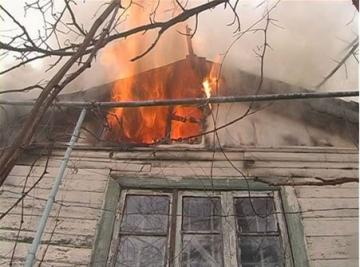 В Советском районе при пожаре погиб человек