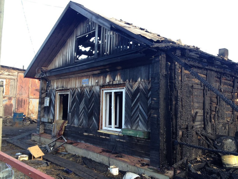 МЧС: пожар в Молчаново стал рекордным по числу жертв в Томской области