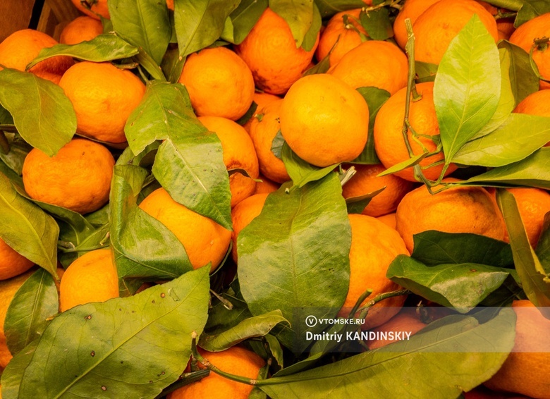 Сладкие и яркие мандарины: как выбрать главный новогодний фрукт