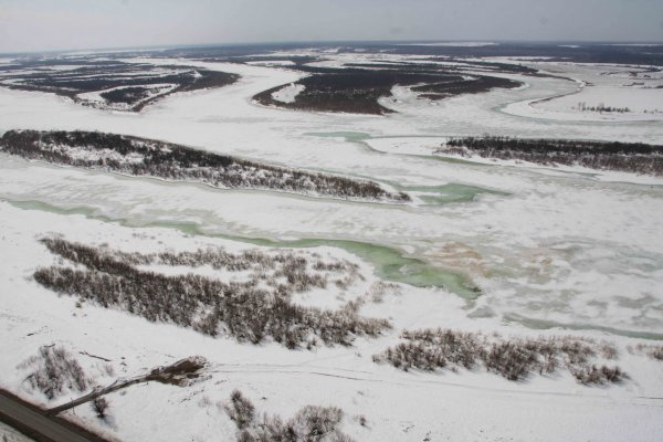 Уровень воды в реках области ежедневно увеличивается до 12 сантиметров (фото)