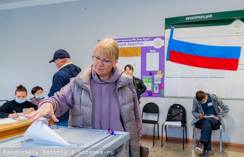 Наблюдатели не выявили серьезных нарушений на выборах томского губернатора