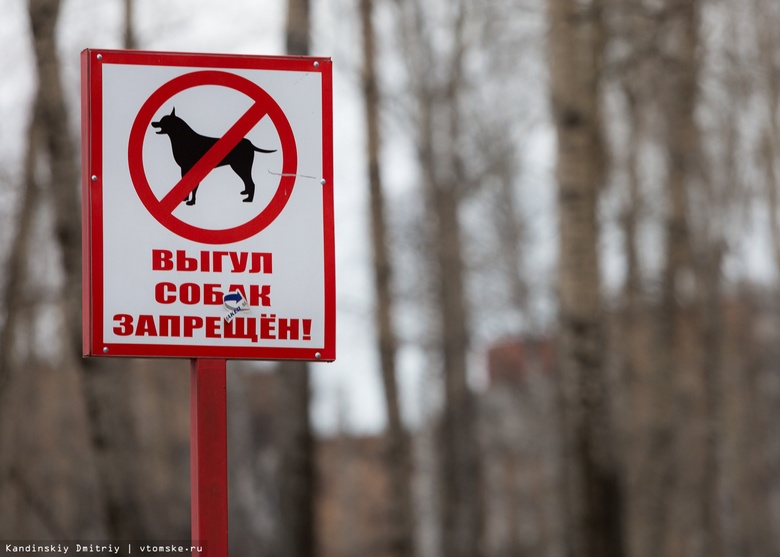 В России хотят ввести штраф за самовыгул собак - vtomske.ru