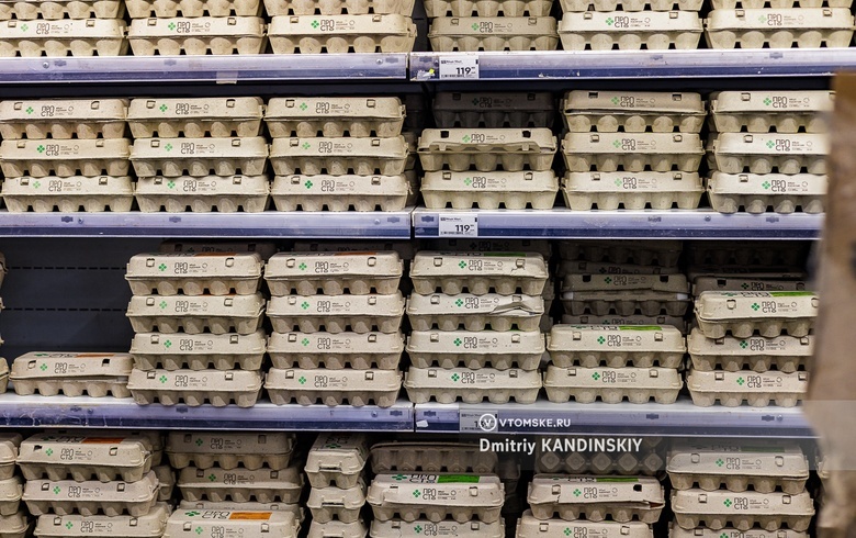 Минсельхоз оценил ситуацию с яйцами в России