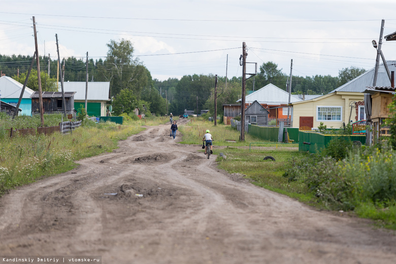 Меньше 50% муниципальных дорог Томской области соответствуют нормативам