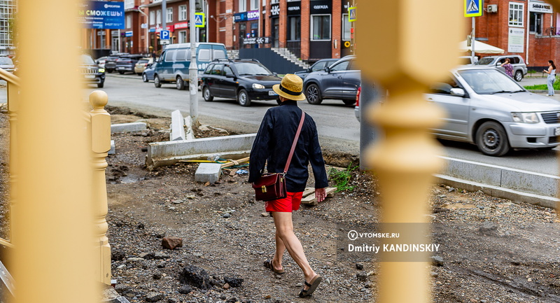 Томск перекопанный: ремонтный сезон превратил город в сплошную раскопку