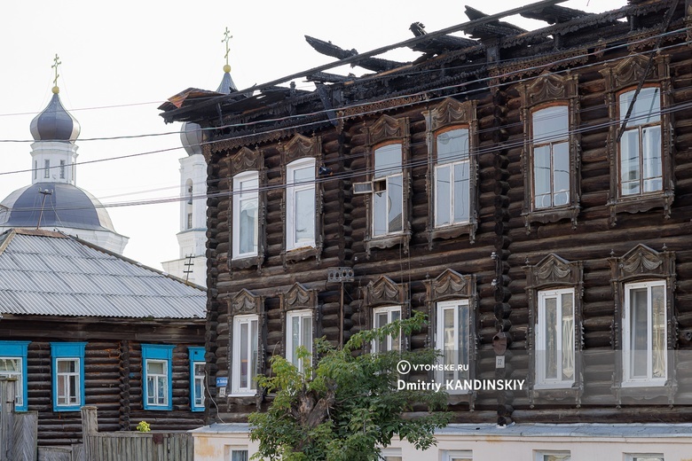 Мэрия рассказала о затянувшейся разработке проекта ремонта ценного дома на Войкова