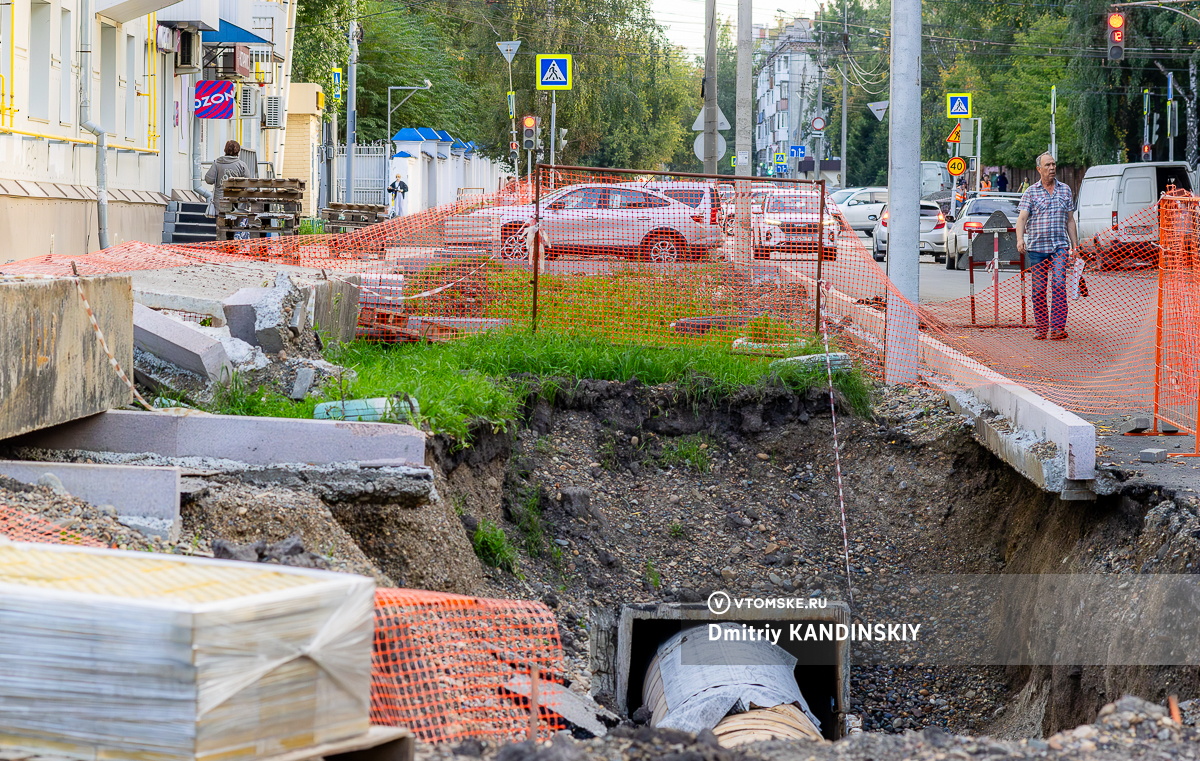 В Томске выросло число раскопок. Их все закопают до зимы, но благоустройство под вопросом